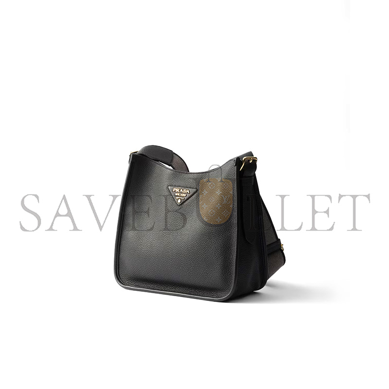 PRADA MEDIUM LEATHER BAG 1BC073 (28*16*11cm) PRADA MEDIUM LEATHER BAG 1BC073 (28*16*11cm)